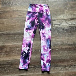 Lululemon leggings, size 2 worn once